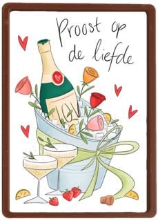 Proost op de liefde Matia Studio