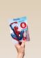 Spiderman verjaardagskaart 6 today