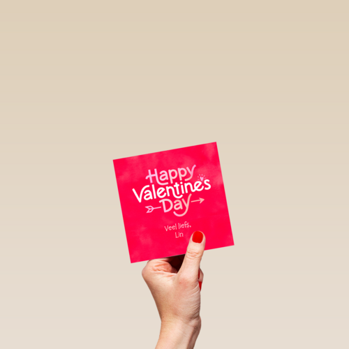 Happy Valentines Day veel liefs