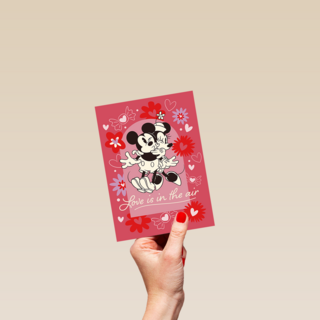 Mickey Minnie Love Is In The Air