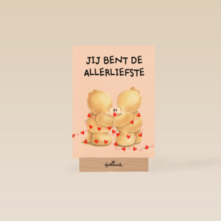 valentijnskaart klassiek forever friends jij bent de allerliefste