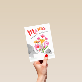 Moederdag veel liefs eerste