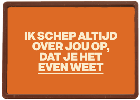 Ik schep altijd over jou op AndC