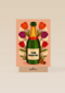 Verjaardag Bloemen En Champagne