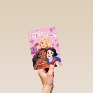 Veel plezier op kamp Disney Princessen