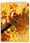herfst kaart dikke herfst knuffel