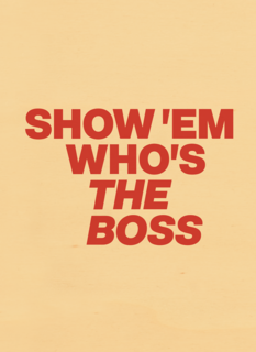 goed gedaan kaart andc show them who is boss