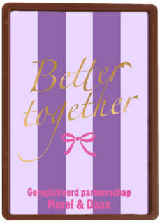 Better Together Huwelijk