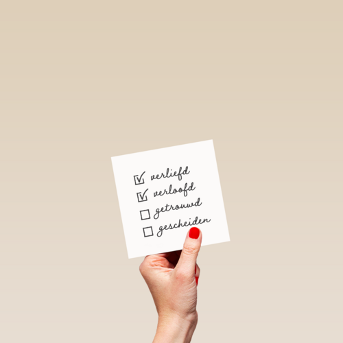 Verliefd verloofd