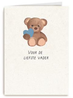 Vaderdag voor de liefste vader