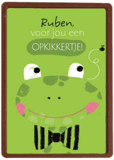 Omdat jij een opkikker verdient