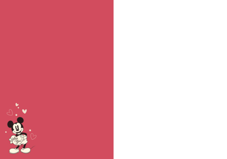 Mickey Minnie Love Is In The Air