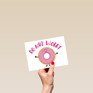 donut worry