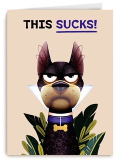 This Sucks Dog Folio