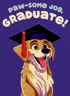 Folio Pawsome Job Graduate