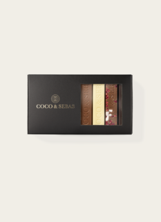 Coco & Sebas Chocolade Bites Mix  8 stuks
