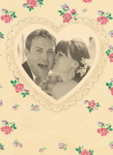 bloemen hart felicitatie