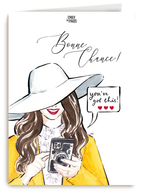 Bonne chance Emily in Paris