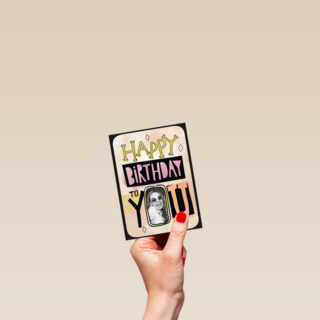 happy birthday met foto in de o
