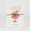 A Beautiful Story Luck Armbandje