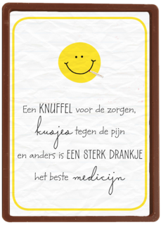 smiley met thermometer