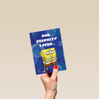 Spongebob One Eternity Later