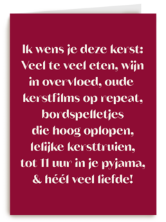 Ik wens je deze kerst &C