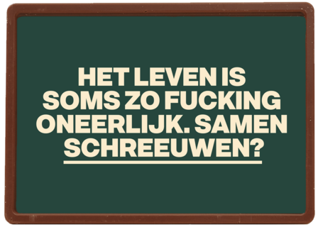 condoleance kaart andc het leven is soms zo fucking oneerlijk