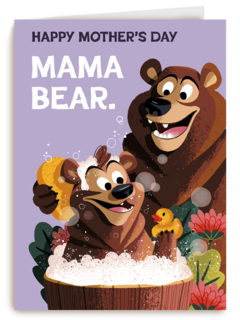 Happy Mothers Day Mama Bear