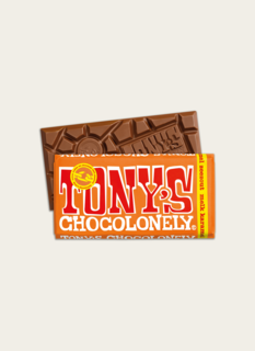 Tony Chocolonely Melk Karamel Zeezout