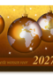Nieuwjaar 2027 Kerstballen