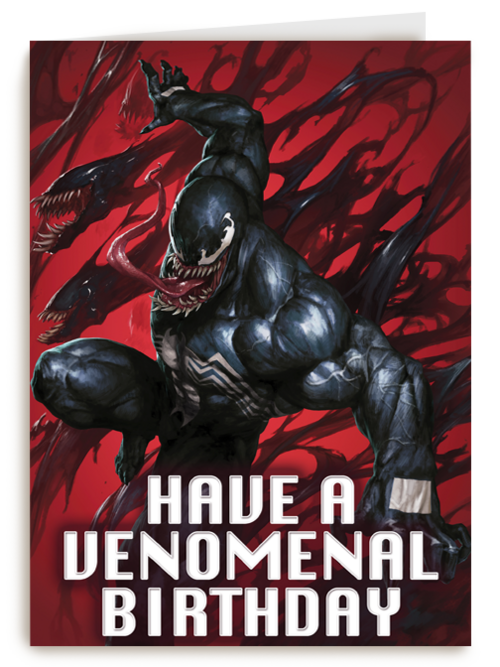 Verjaardagskaart Have a Venomenal birthday