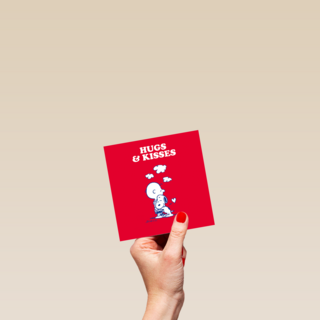 Peanuts Hugs and Kisses