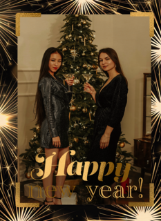 Kerst Foto Sterretjes