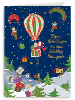Turnowsky Kerstmis Luchtballon