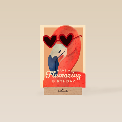 have a flamazing birthday