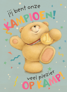 Forever Friends Op Kamp 