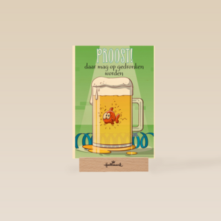 cartoon vis in bierpul
