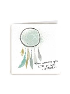 when someone you love becomes a memory
