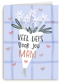Moederdag veel liefs boeket
