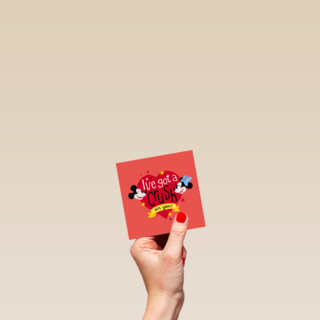 Mickey Got A Crush On You