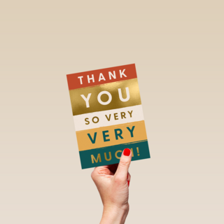 Thank You So Very Much Goud