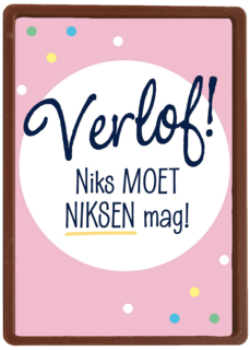 verlof niks moet niksen mag