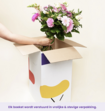 Moederdag Boeket Elizabeth met Merci Mama
