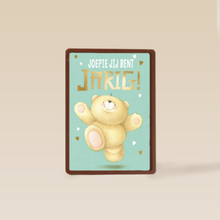 joepie jij bent jarig met FF beer