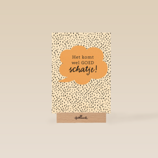 sterkte kaarten het komt wel goed schatje
