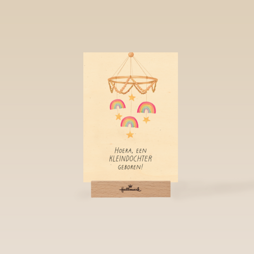 Geboortefelicitatie kleindochter