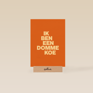 Ik ben een domme koe AndC