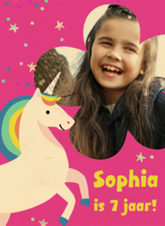 Verjaardag Unicorn