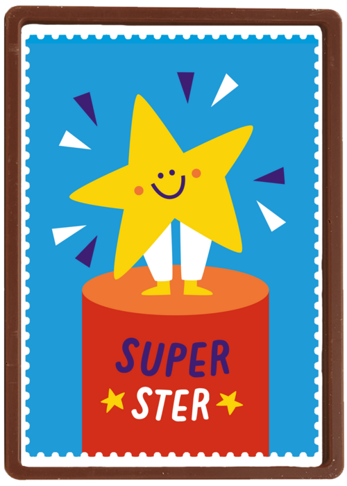 Kinderpostzegels - Superster